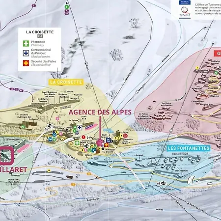 Avec Coin Chambre, Balcon, Cuisine Equipee, Pied Des Pistes - Les Menuires - Fr-1-452-262 * Saint-Martin-de-Belleville